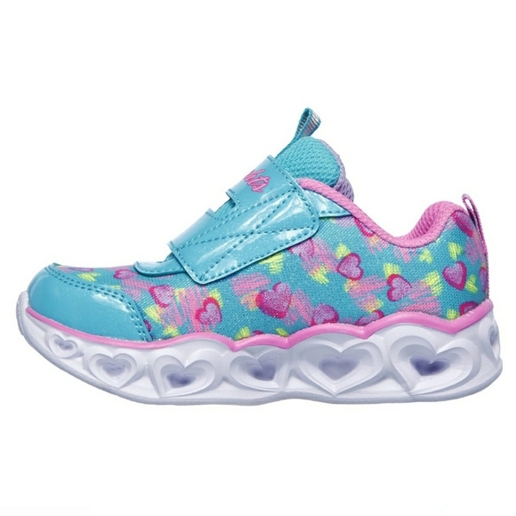 Skechers LIGHTS: HEART LIGHTS - COLOR ME HEARTS - Picture 3 of 6